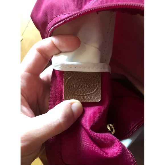 Longchamp NYLON HOBO BOWLING BAG - Picture 2 of 7